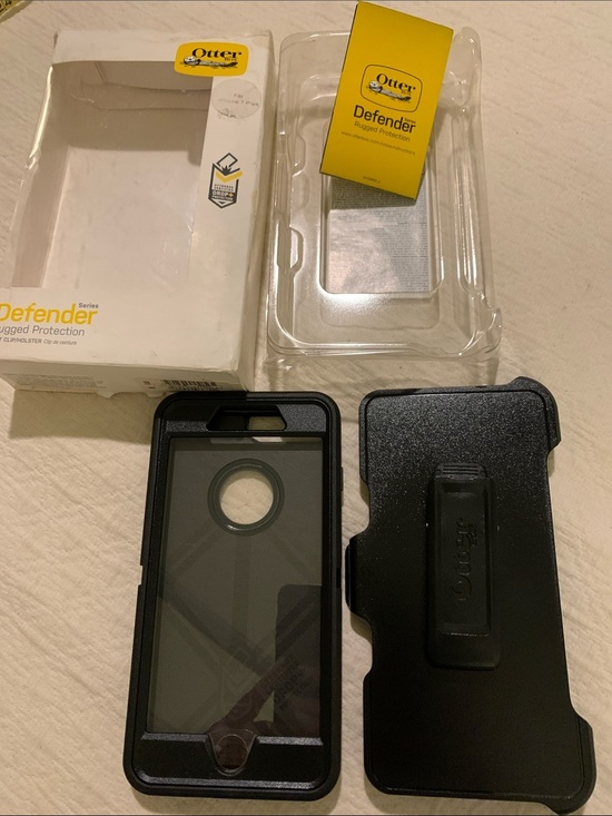 Other - Otter box defender rugged protection belt clip holster case iPhone 7 Plus